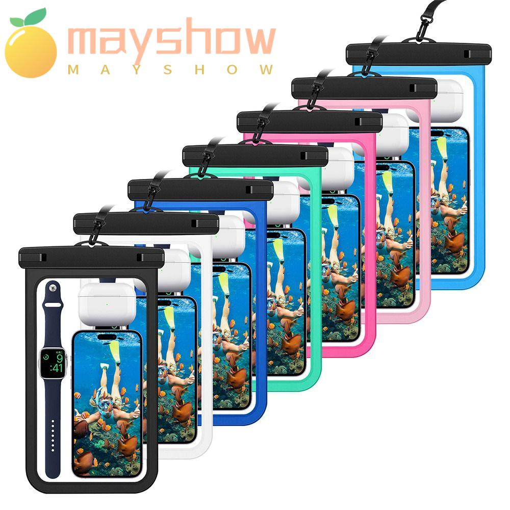 MAYSHOW Ốp Điện Thoại Túi Khí Chống Bụi Chống Nước Cho Hoạt Động Lặn Biển