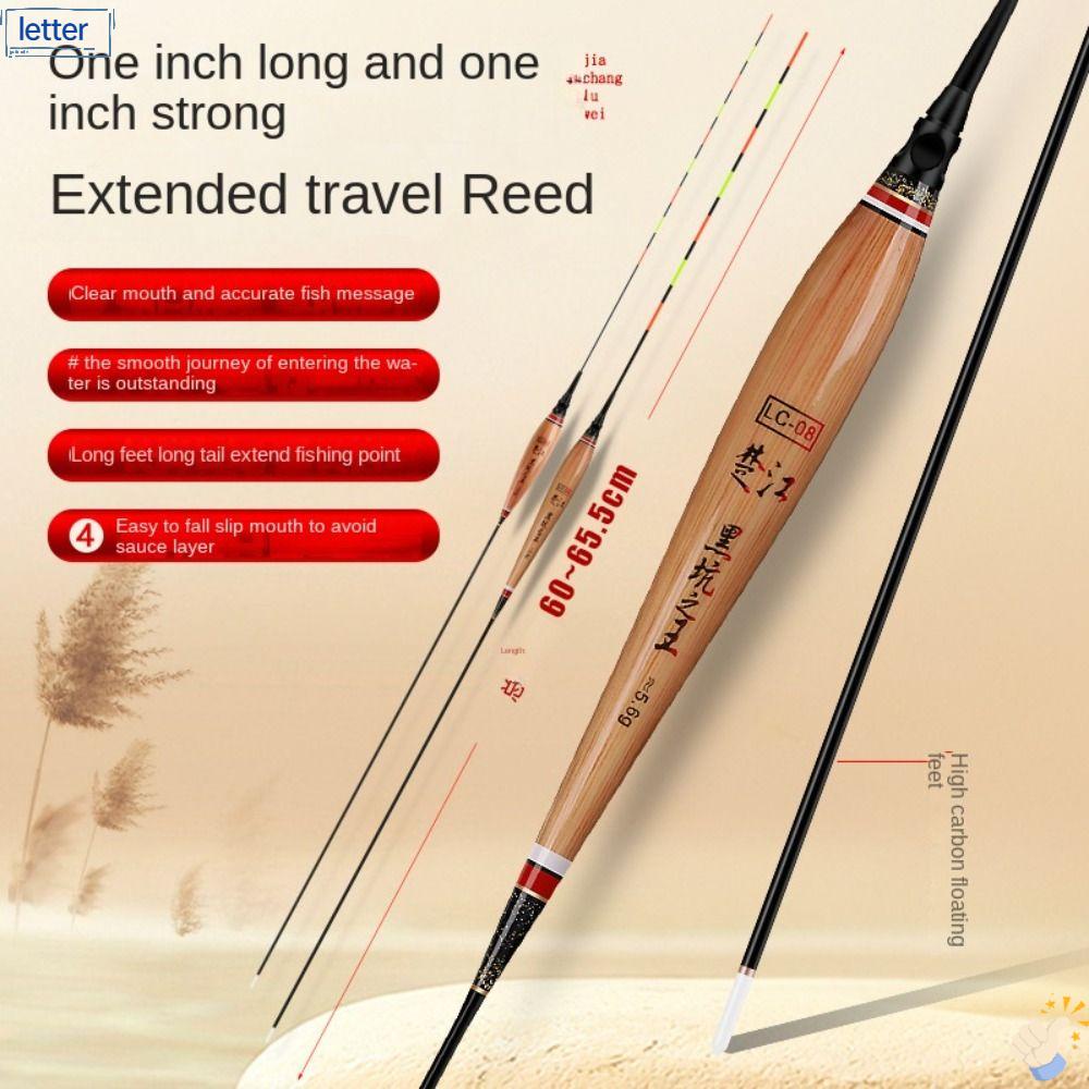 LET Phao Câu Cá Điện Tử 3 Đèn Báo Hiệu Mới