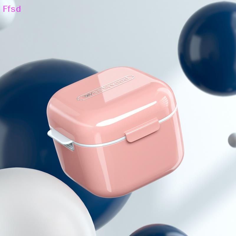 {Ffsd} Hộp Ngâm Răng Vô Hình Làm Sạch Chỉnh Hình * Bán Chạy