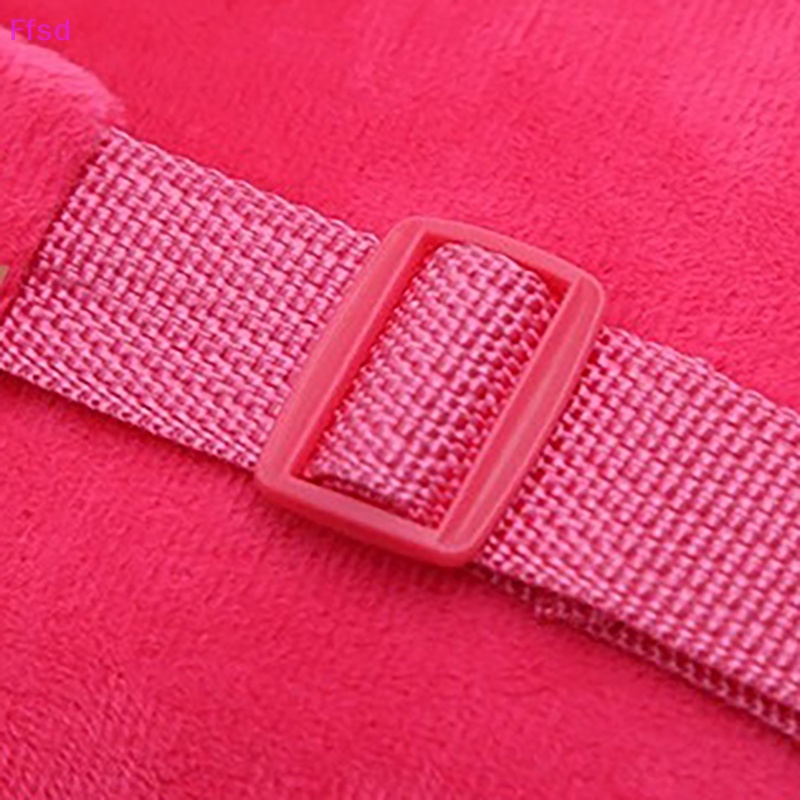 {Ffsd} Ba Lô Lông Xù Hình Nhân Vật Hoạt Hình Disney Chuột Mickey Minnie Dễ Thương Dành Cho Trẻ Em *