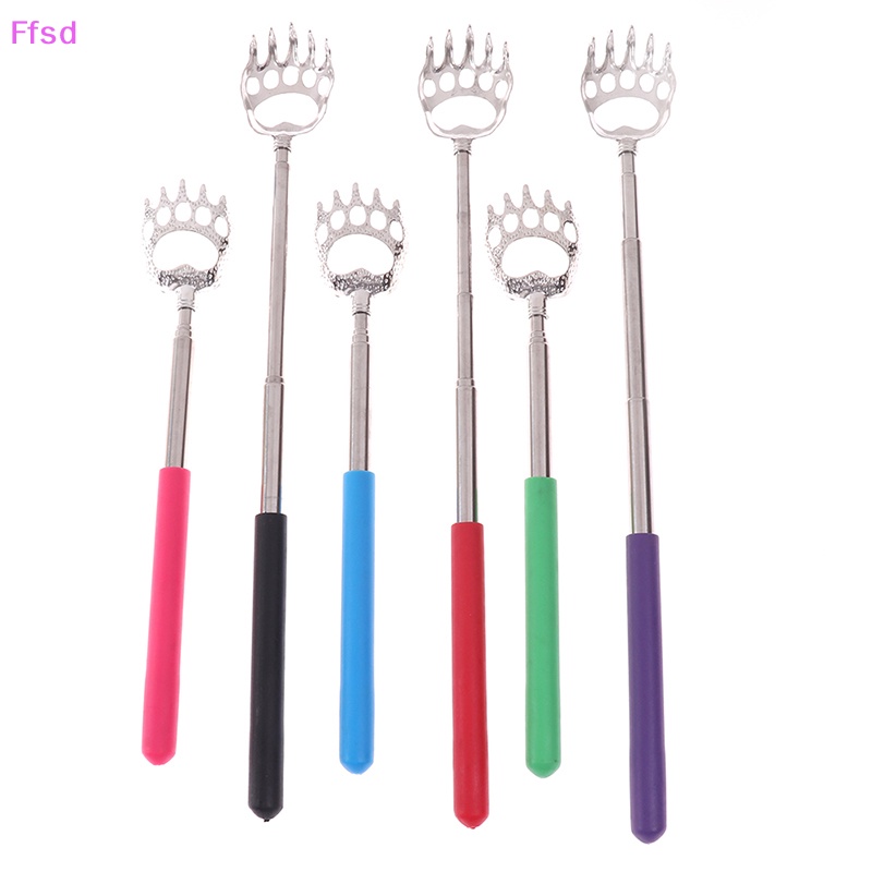 {Ffsd} Cây Gãi Lưng Massage Mềm Mại Có Thể Thu Gọn Được * Bán Chạy