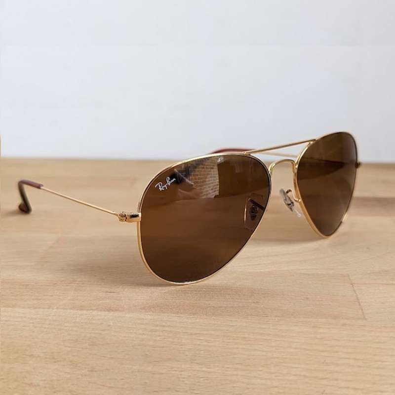 Kính râm RAYBAN AVIATOR CLASSIC BRROWN-Sunglasses-xinuul