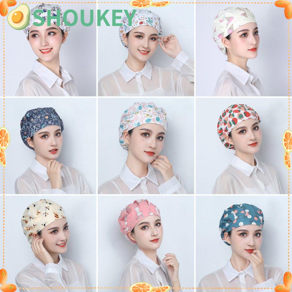 SHOUKEY Mũ Đầu Bếp Có Thể Điều Chỉnh Kích Cỡ