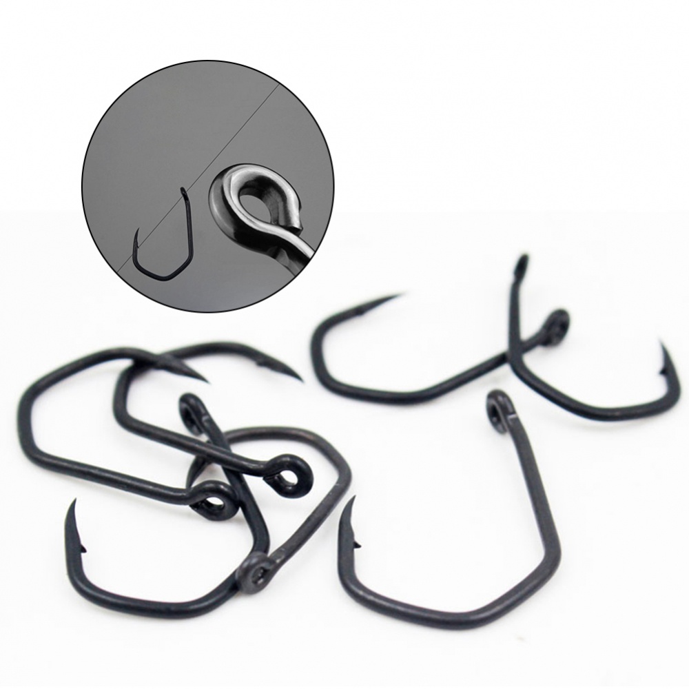 Bộ Phụ Kiện Móc Câu Cá Thay Thế Chất Lượng Cao 2 # / 4 # / 6 # / 8