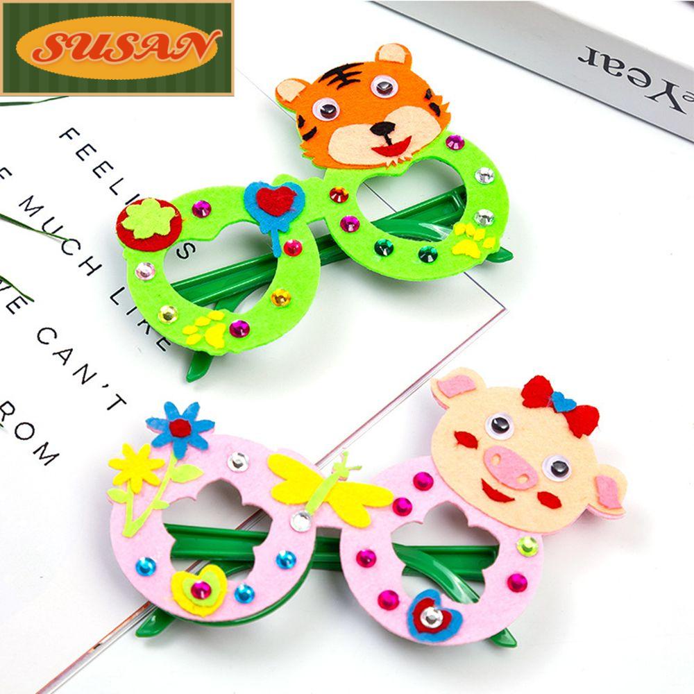 SUSANS Mắt Kính Eva DIY Hình Thú Dễ Thương Cho Bé