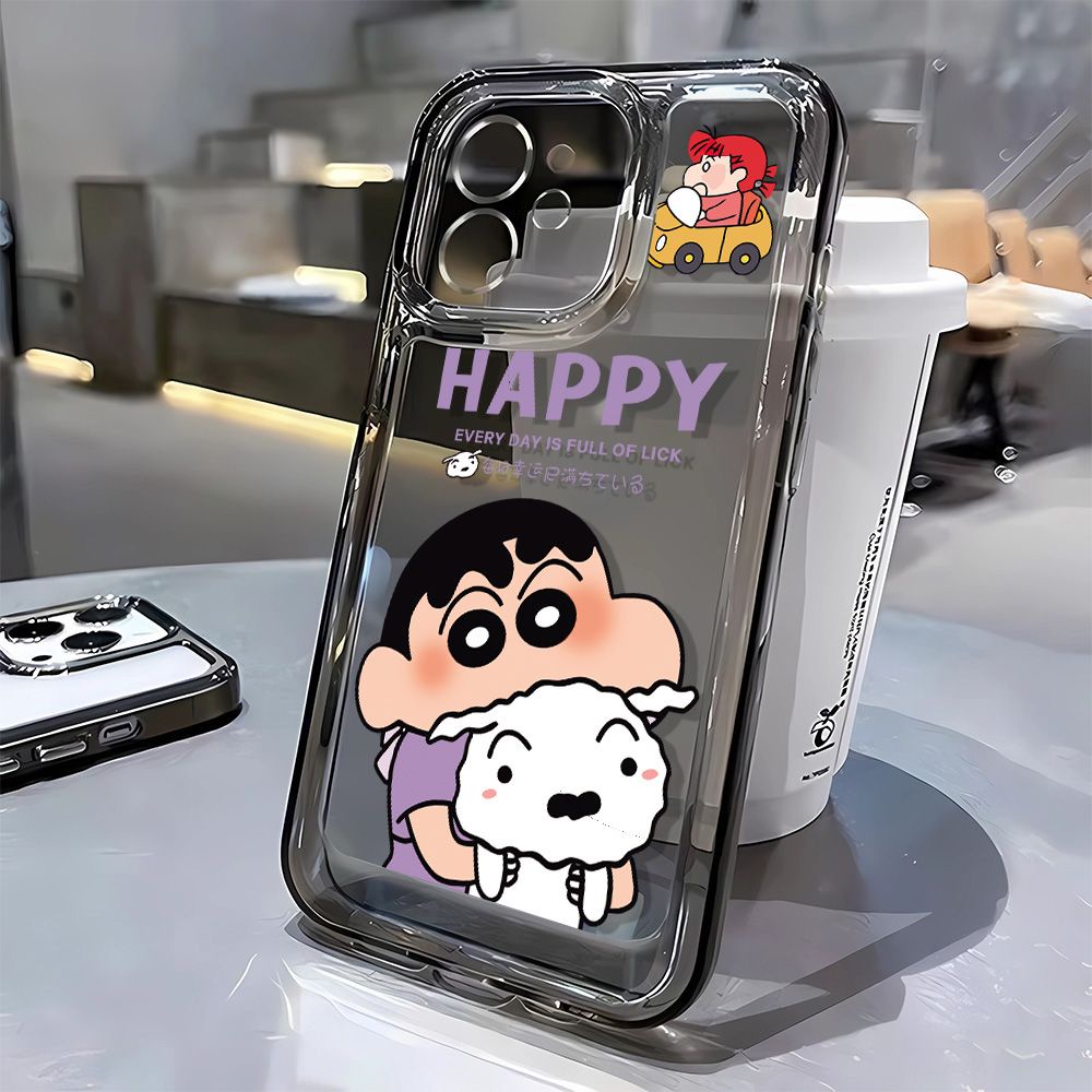 Ốp Điện Thoại Mềm Họa Tiết Hoạt Hình Xiaobai 12 Xiaoxin 78p iPhone14Promax13 11 EO8H