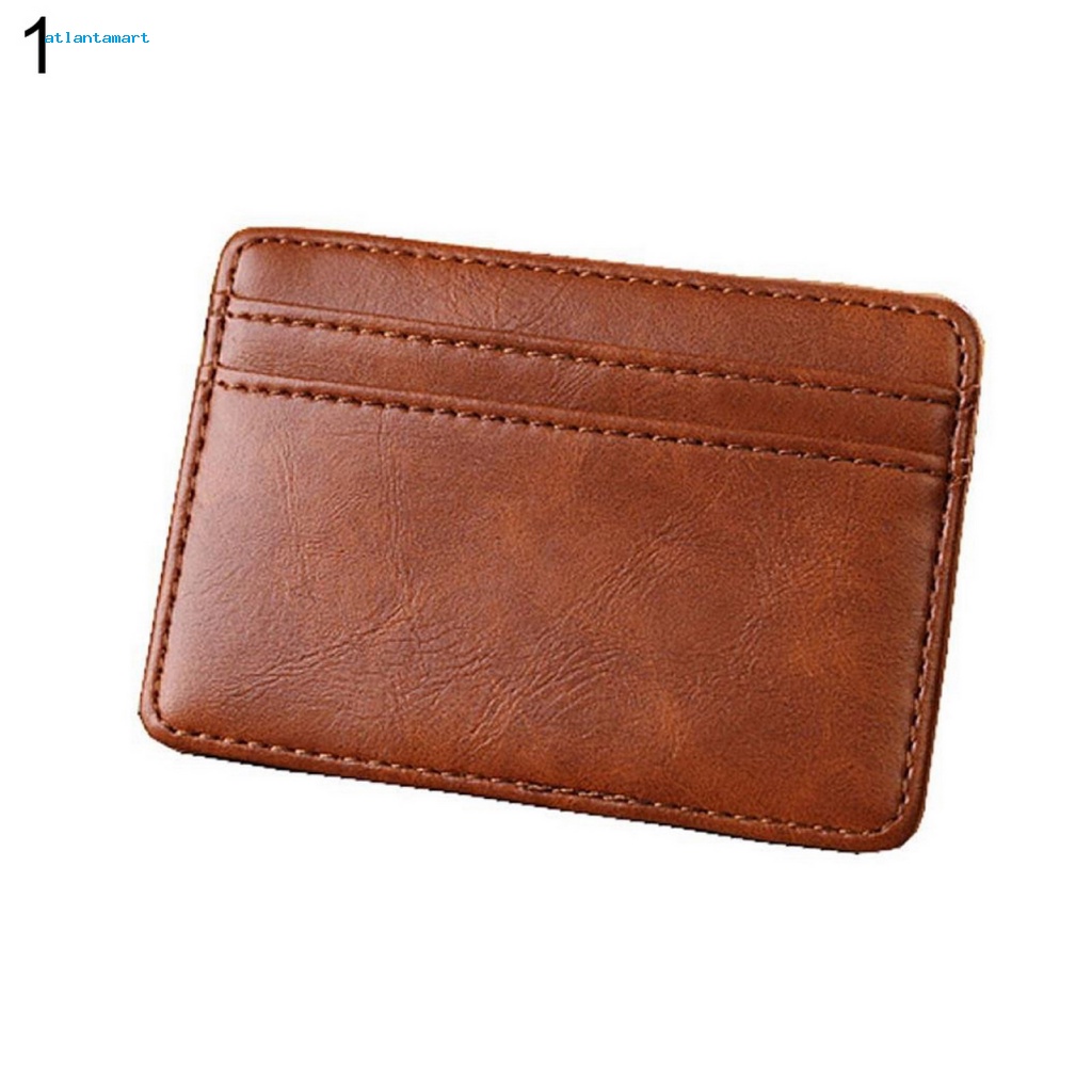 Túi Đựng Đồ Dùng Cao Cấp Tiện Dụng| Ví Da ĐựNg TiềN / Danh ThiếP KiểU DáNg Vintage Cho Nam