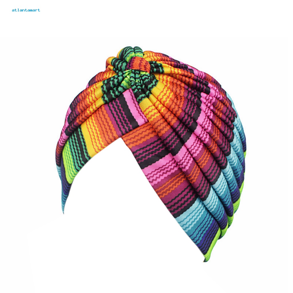 Túi Đựng Đồ Dùng Cao Cấp Tiện Dụng| Mũ Turban Bằng Polyester In Họa Tiết Màu Sắc Thời Trang Cho Nữ