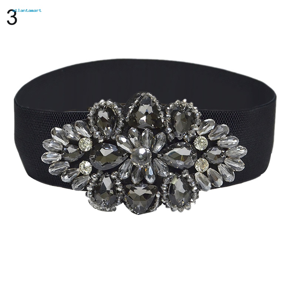 Túi Đựng Đồ Đa Năng Tiện Lợi Dễ Sử Dụng| Thắt Lưng Nữ Bản Rộng Co Giãn Đính Đá Nhiều Màu Sắc