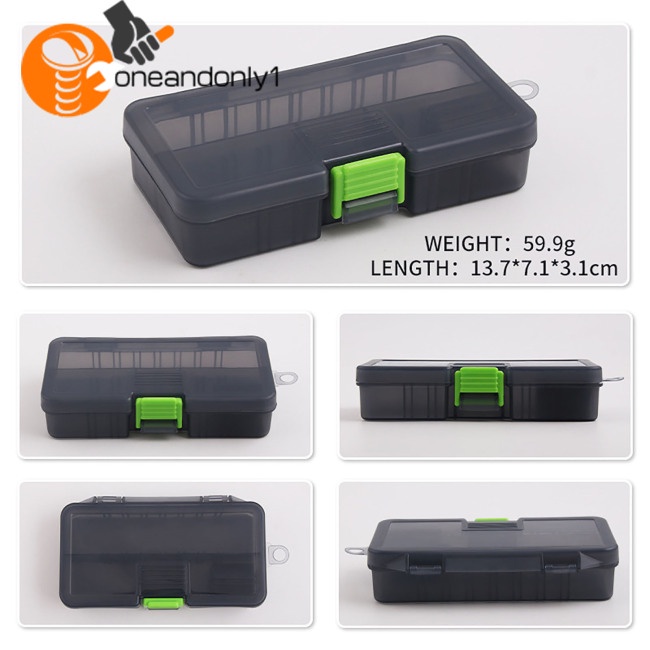 Hộp Đựng Mồi Câu Cá Di Động Đa Năng Chống Thấm Nước Sức Chứa Lớn Có Thể Tháo Rời
