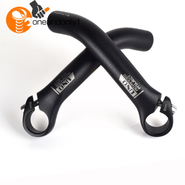 1 Cặp Tay Cầm Mở Rộng Bằng Hợp Kim Nhôm Cho Xe Đạp