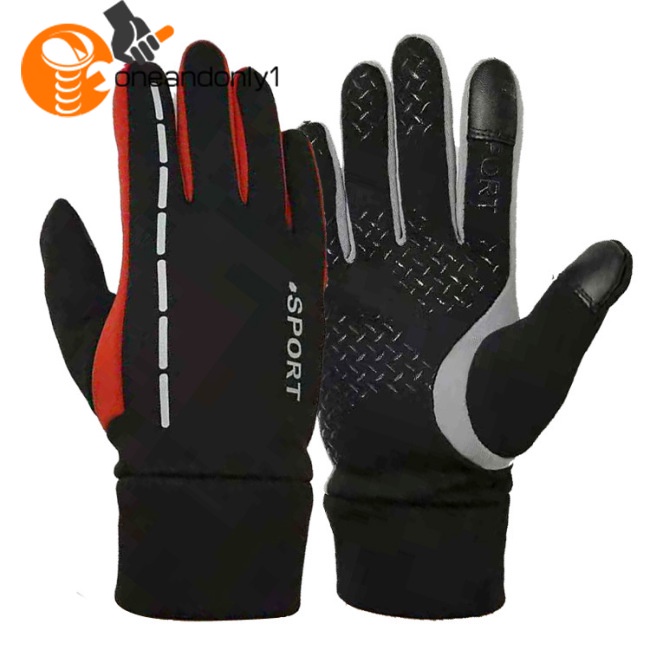 Găng Tay Lái Xe Chống Trượt Có Thể Chạm Màn Hình Cảm Ứng Dành Cho Nam Nữ