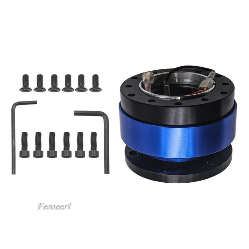 Bộ Chuyển Đổi Trung Tâm Vô Lăng Xe Hơi Tháo Lắp Nhanh Thông Dụng Hiệu Suất Cao Thay Thế Kèm Bu Lông