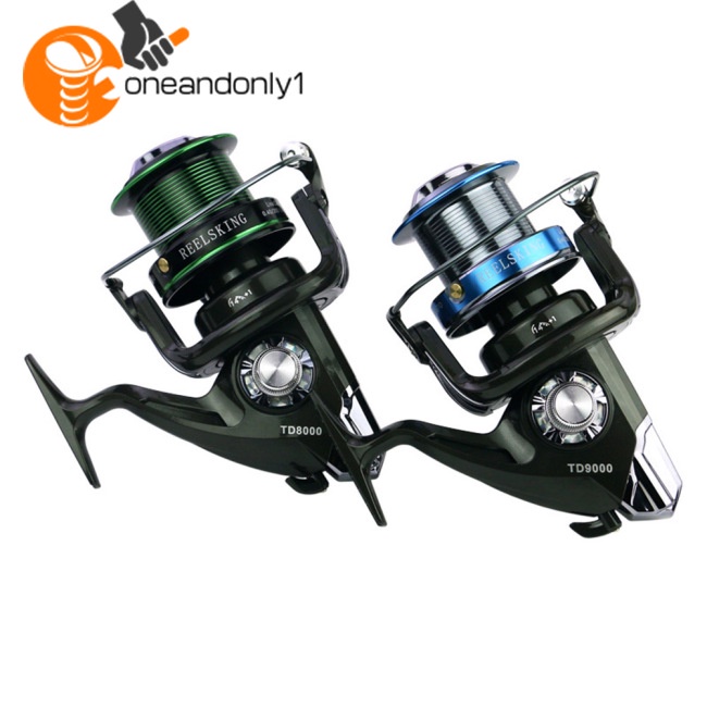 Guồng Quay Cần Câu Cá Bằng Kim Loại Siêu Nhẹ Chất Lượng Cao