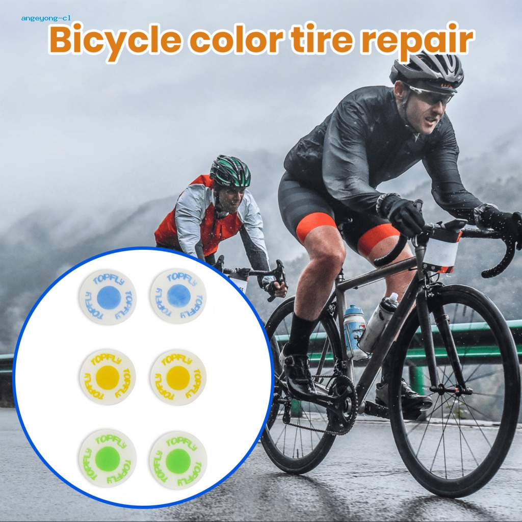 Bộ 6 Miếng Vá Lốp Xe Đạp Leo Núi Chống Rò Rỉ Lâu Trôi