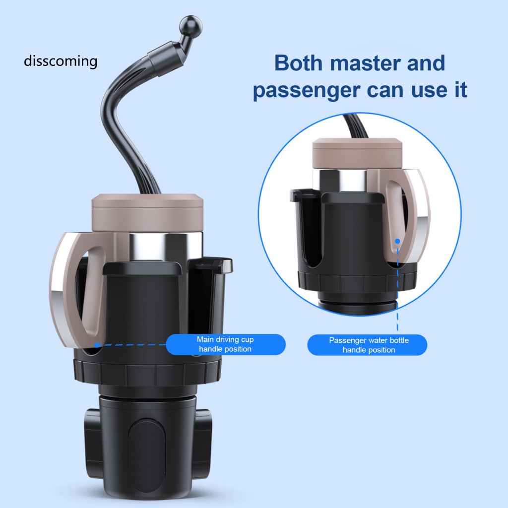 Áo Thun In Hình SL SL SL SL SL SL| 360° Giá Đỡ Cốc / Điện Thoại 2 Trong 1 Có Thể Điều Chỉnh Tiện Dụng Cho Xe Hơi