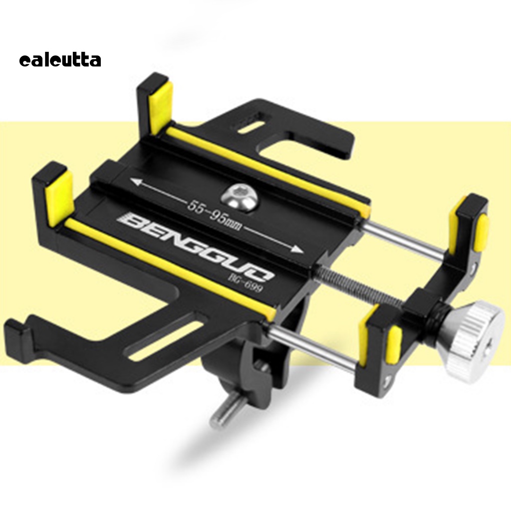 Giá Đỡ Điện Thoại Gắn Tay Lái Xe Đạp [calcutta] Bằng Hợp Kim Nhôm Chống Trượt Có Thể Điều Chỉnh