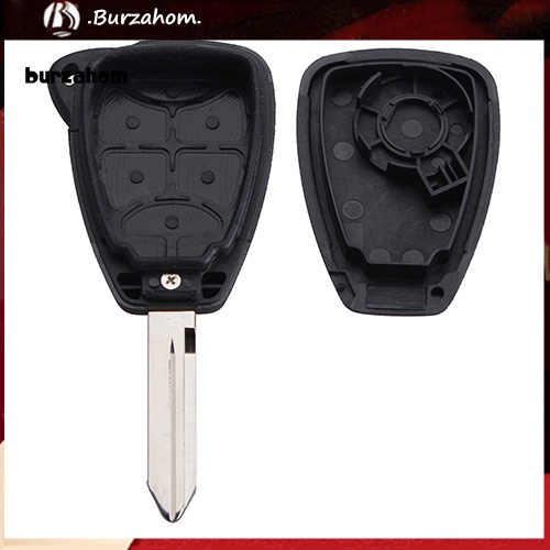Vỏ Chìa Khóa 4 Nút Thay Thế Cho Xe Hơi Chrysler