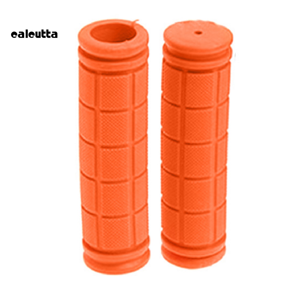 1 Cặp Vỏ Bọc Tay Lái Xe Đạp Bằng Silicone Chống Trượt