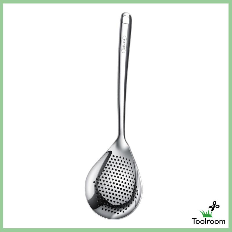 Muỗng Vớt Mì Pasta, Được Làm Từ Thép Không Gỉ Với Tay Cầm Dài