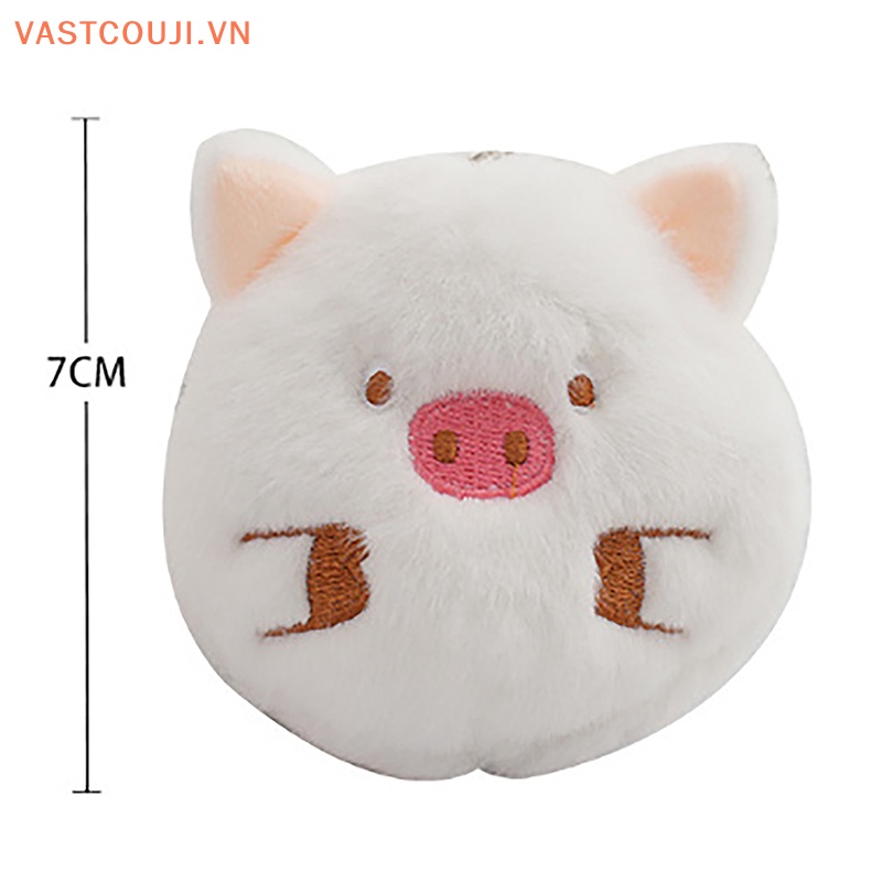 Heo Nhồi Bông Mềm Mại Dễ Thương Dùng Làm Quà Tặng