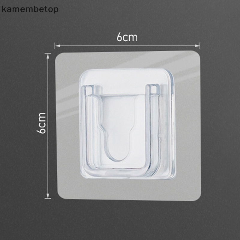 Móc Treo Đồ Dán Tường Trong Suốt Hai Mặt Tiện Dụng