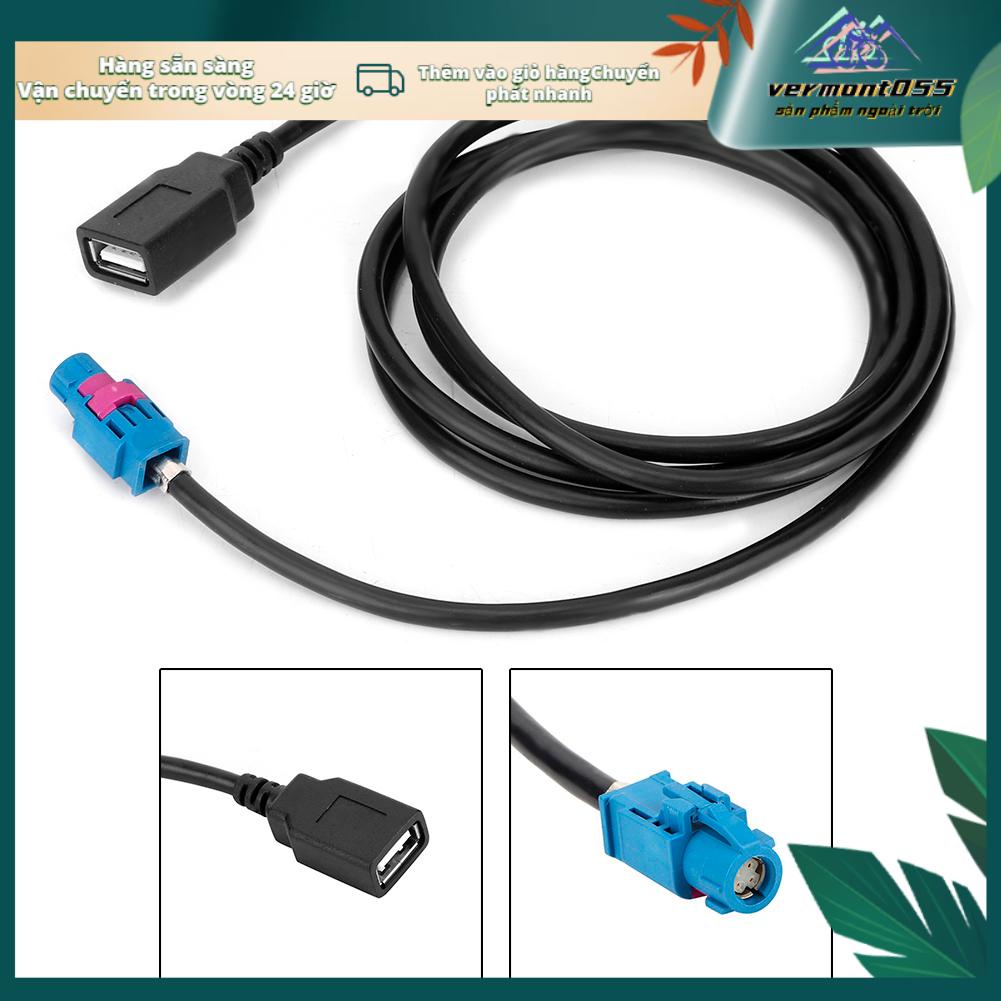 Vermont055 Màn hình điều khiển máy chủ Cáp USB phù hợp với Peugeot 308 308s 408 Citroen RCC