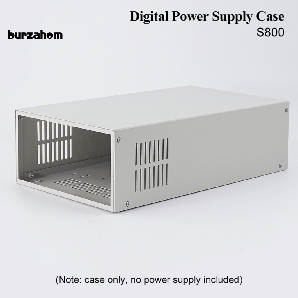 Bộ Chuyển Đổi Nguồn Điện RD6012 / 6018 Bằng Kim Loại Chống Trượt Hiệu Quả Bur S800