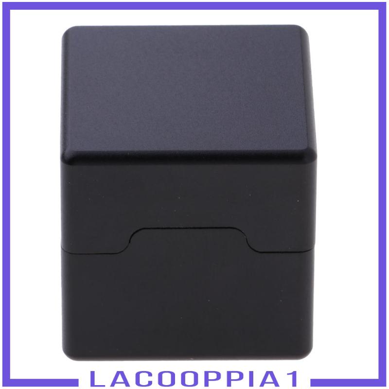 Hộp Đựng Phấn Bida Bằng Nhôm Màu Đen