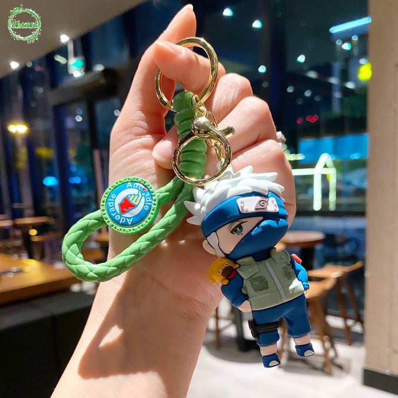 Móc Khóa Hình Búp Bê Hoạt Hình Sáng Tạo Dễ Thương