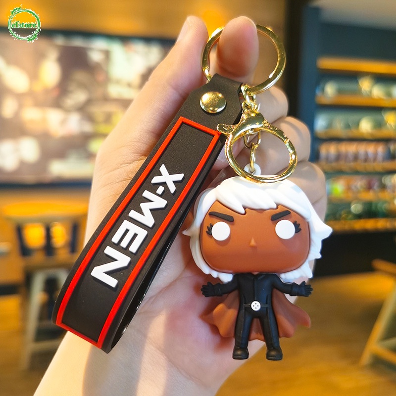 Móc Khóa Hình Búp Bê Hoạt Hình Sáng Tạo Dễ Thương