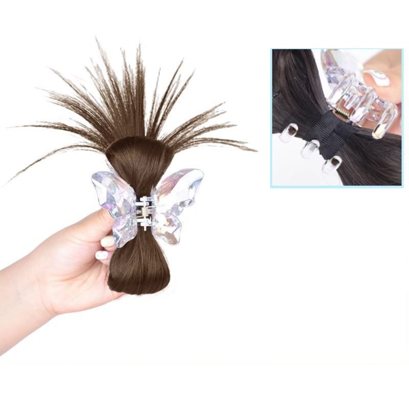 Kẹp Tóc Đuôi Ngựa Lấp Lánh Thời Trang