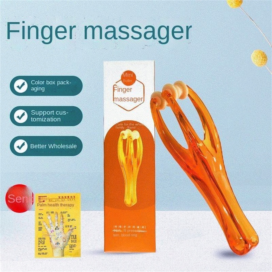Cây Massage Trị Tê Tay Cứng Khớp Tay, Thon Gọn Đẹp Ngón Tay Và Lưu Thông Máu