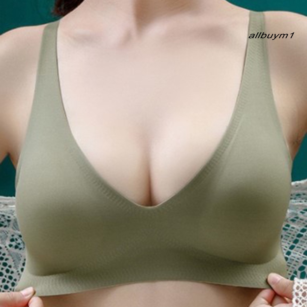 Áo Lót Nâng Ngực Mềm Mại Co Giãn Tốt Hình Chữ U Thoáng Khí Thời Trang Cho Nữ