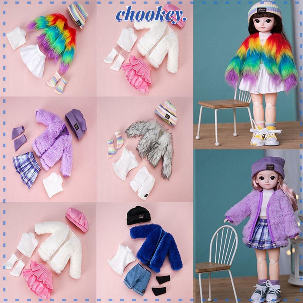 CHOOKEY 1 Bộ Váy Búp Bê Thời Trang Mới Nhất 2022 Dành Cho Bé Gái