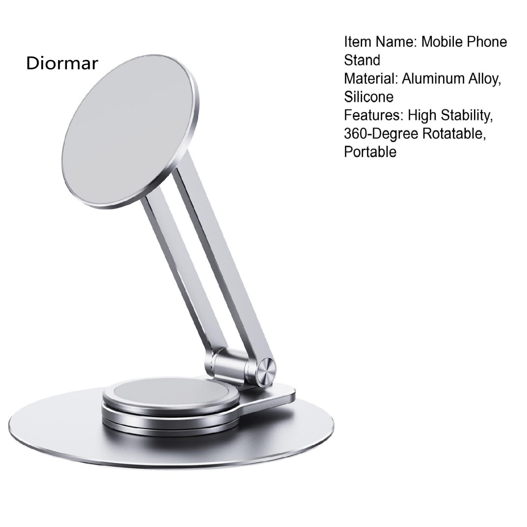 Giá Đỡ Điện Thoại Di Động Có Thể Gập Lại Xoay 360 Độ Tiện Dụng