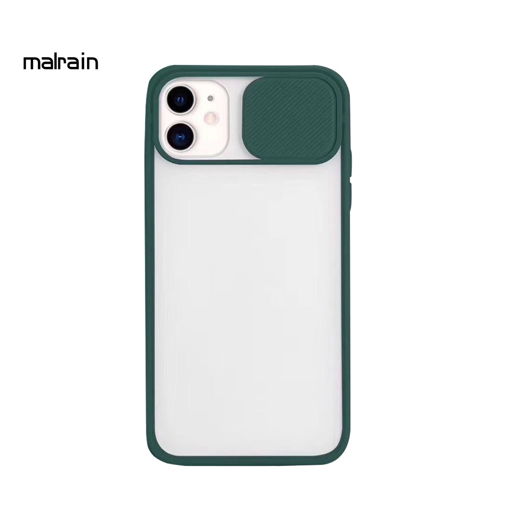 Ốp Điện Thoại Nhám Trong Suốt Cho iPhone11Pro / Max / X / XS / XR