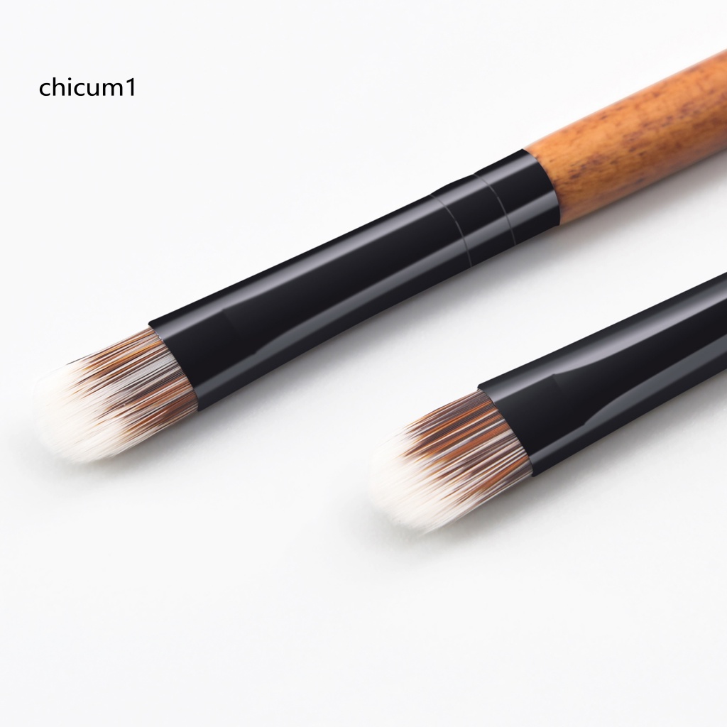 Set 2 Cọ Trang Điểm CC Mềm Mại Gọn Nhẹ Dễ Vệ Sinh Không Để Lại Dấu Vết