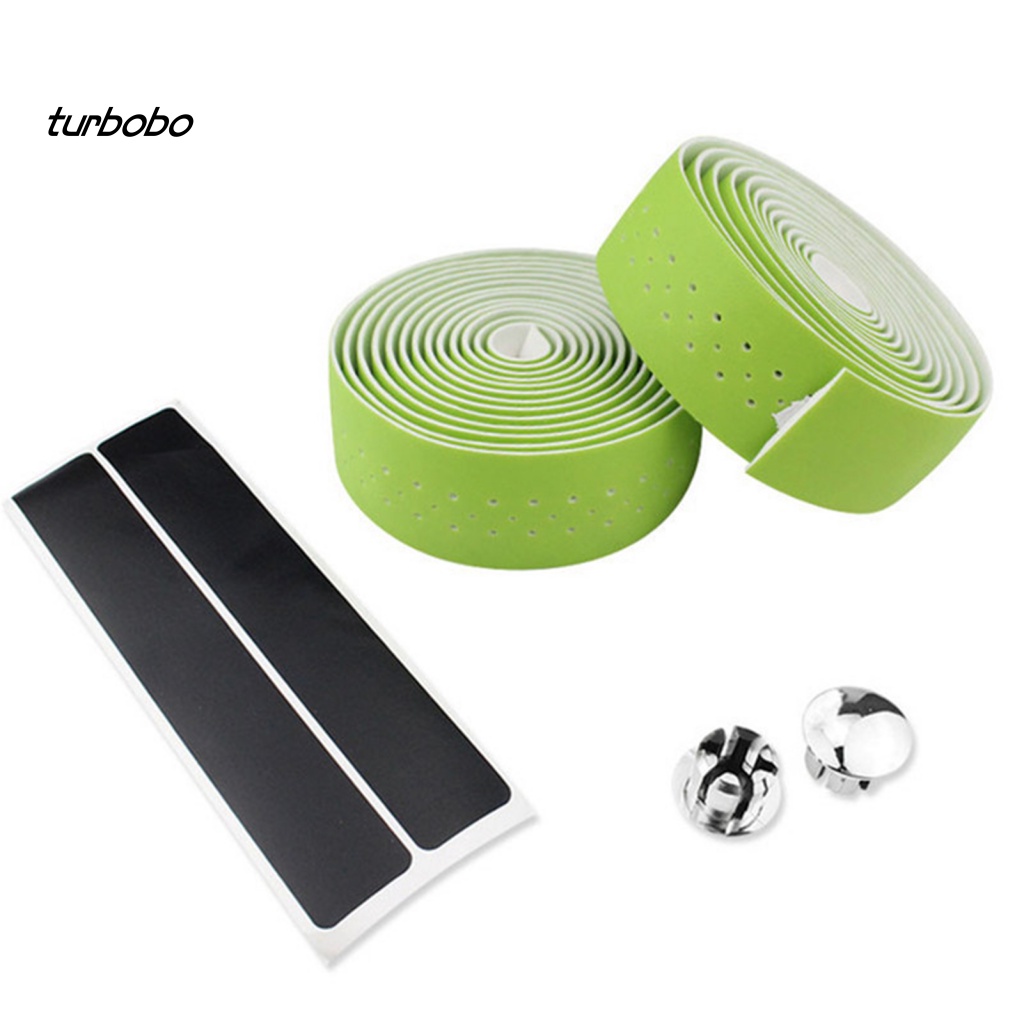 Set 2 Cuộn Băng Quấn Tay Lái Xe Đạp Giả Da Chống Trượt