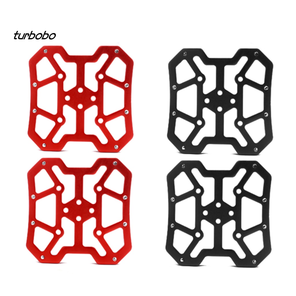 Set 2 Bàn Đạp Bằng Hợp Kim Nhôm Chống Mòn Thông Dụng Cho Xe Đạp Leo Núi