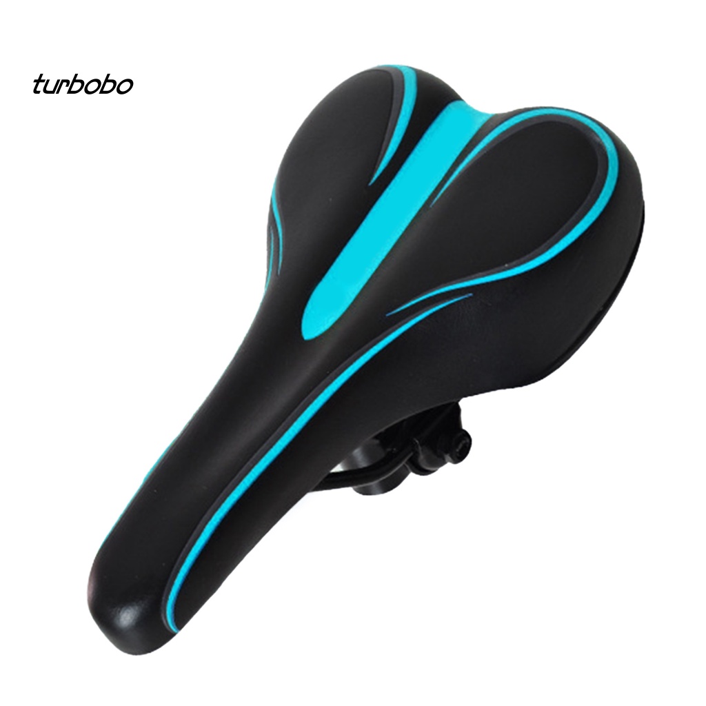 Yên Xe Đạp Giả Da Dày Dặn Mềm Mại Chống Mài Mòn Tiện Dụng Cho MTB