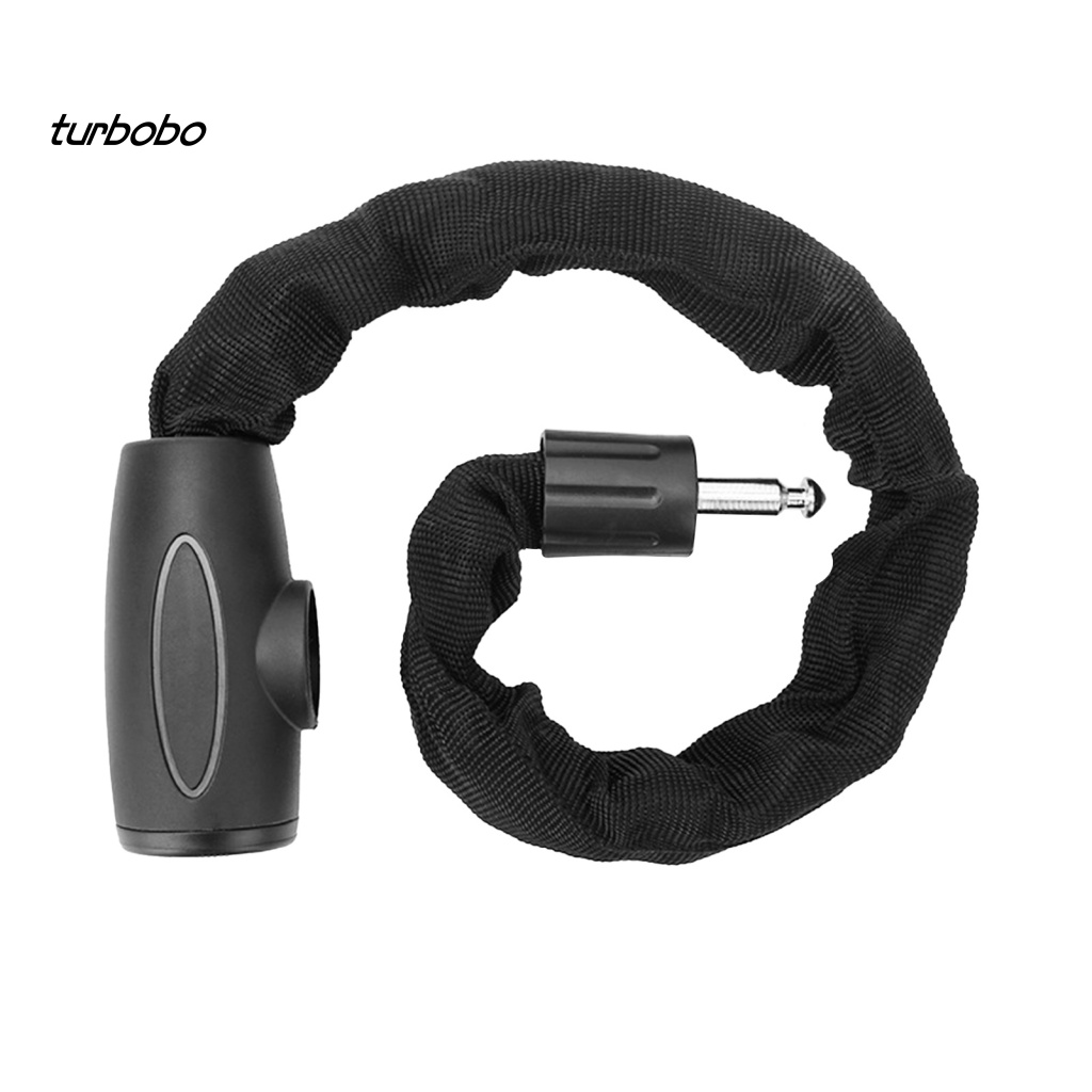 Khóa Xích Xe Đạp Bằng Thép Manganese An Toàn Tiện Dụng