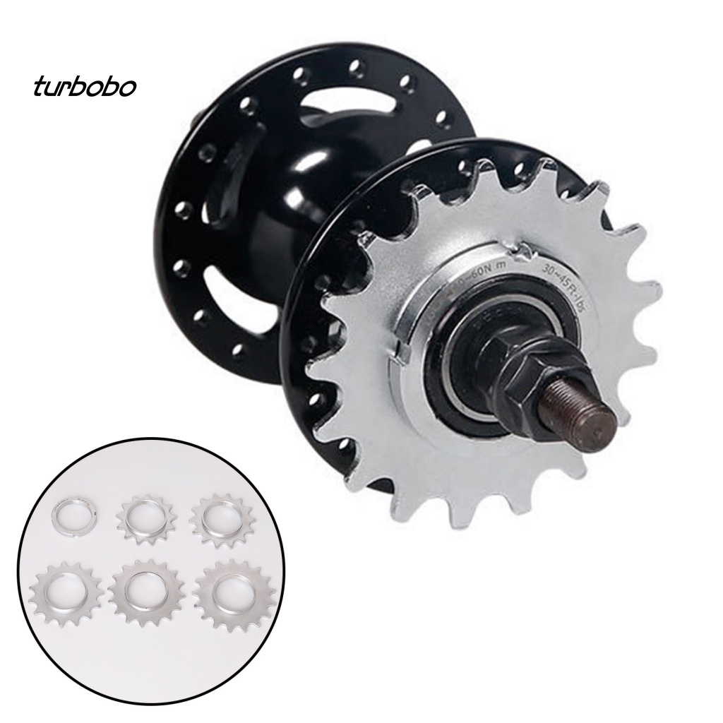 Turbobobo Bánh Đà 13 / 14 / 15 / 16 / 17T Bằng Hợp Kim CNC Bền Chắc Chống Mài Mòn Cho Xe Đạp
