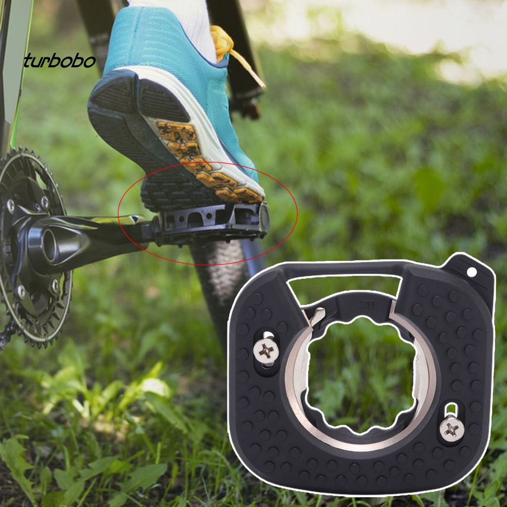 1 Cặp Vỏ Bọc Bàn Đạp Xe Đạp Bằng Cao Su Chống Nước Chống Trượt Khối Lượng Nhẹ Tiện Lợi