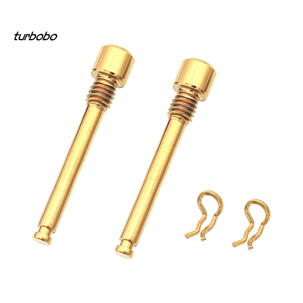 Hộp 2 Phụ Kiện Cố Định Phanh Đĩa Xe Đạp Mạ Điện Chất Lượng Cao