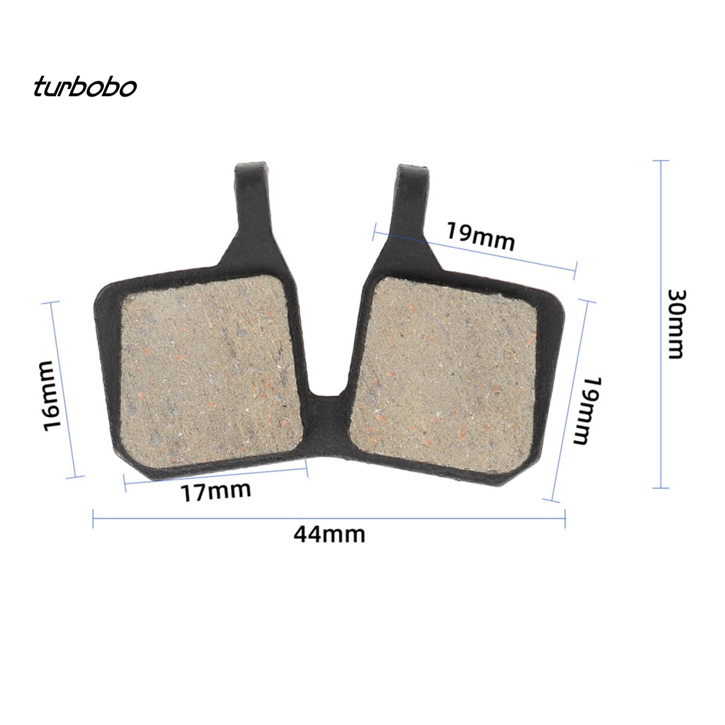 1 Cặp Má Phanh Xe Đạp Leo Núi Cách Nhiệt Chống Nước Tiếng Ồn Thấp