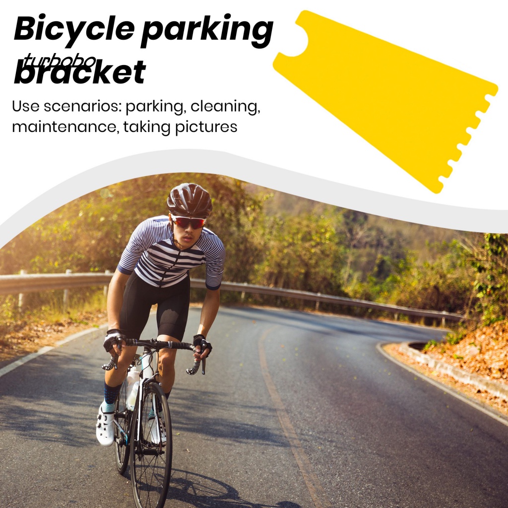 Chân Chống Đứng Trong Suốt Trưng Bày Xe Đạp Leo Núi