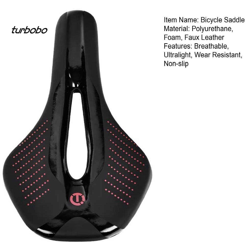 Yên Xe Đạp Thiết Kế Đục Lỗ Thoáng Khí Chống Thấm Nước Tiện Dụng