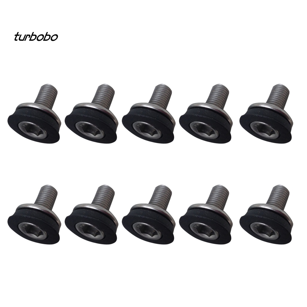 Set 10 Ốc Vít Nhựa Chống Thấm Nước Dễ Lắp Đặt Cho Máy Giặt