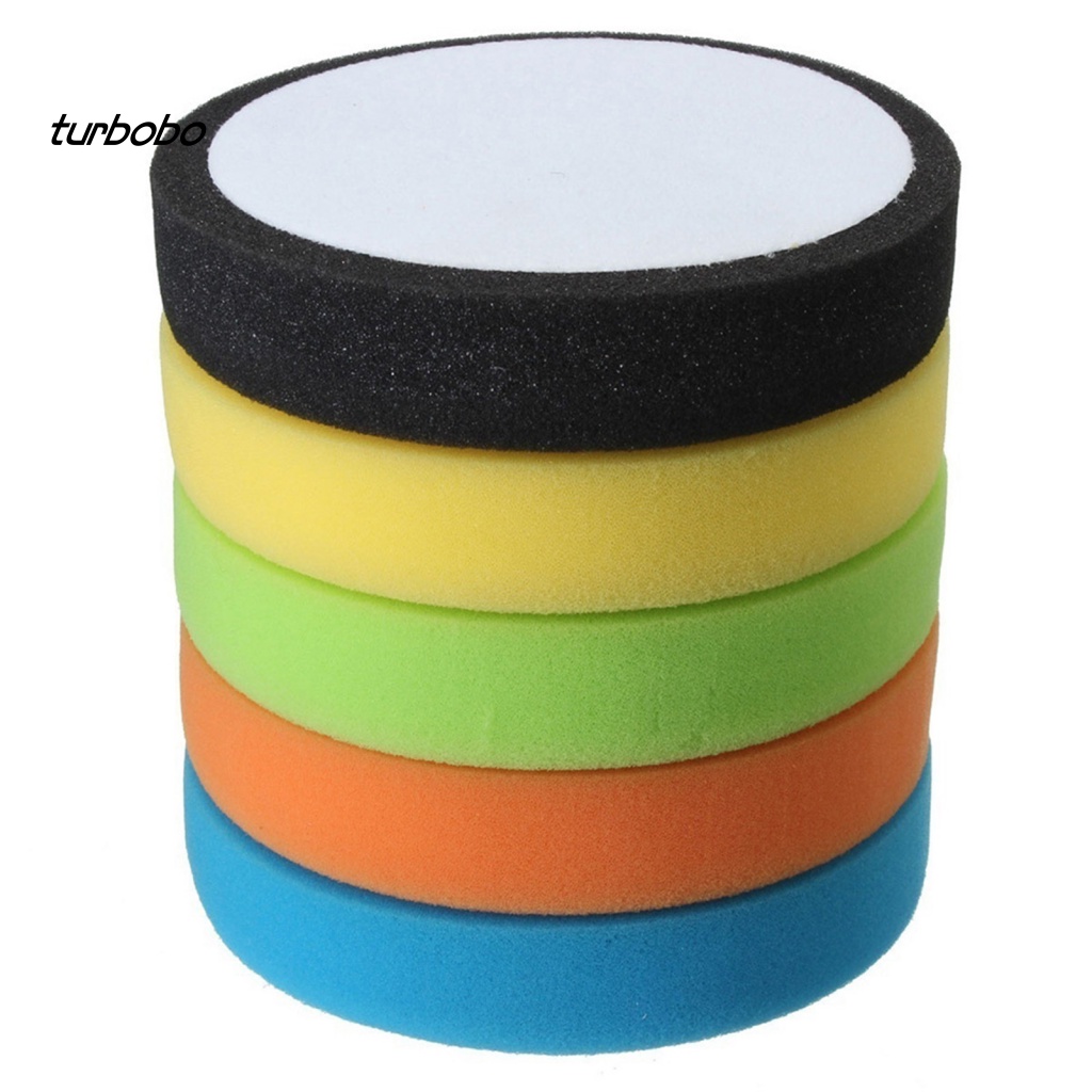 Miếng Xốp Tròn Đánh Bóng Xe Hơi Mềm Mại 6 Inch 150mm